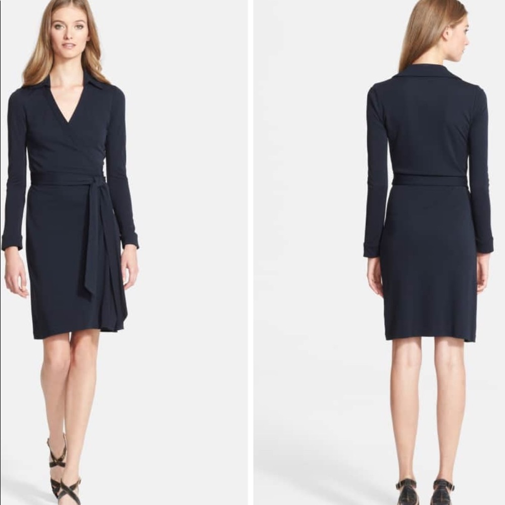DVF New Jeanne Two Wrap Dress